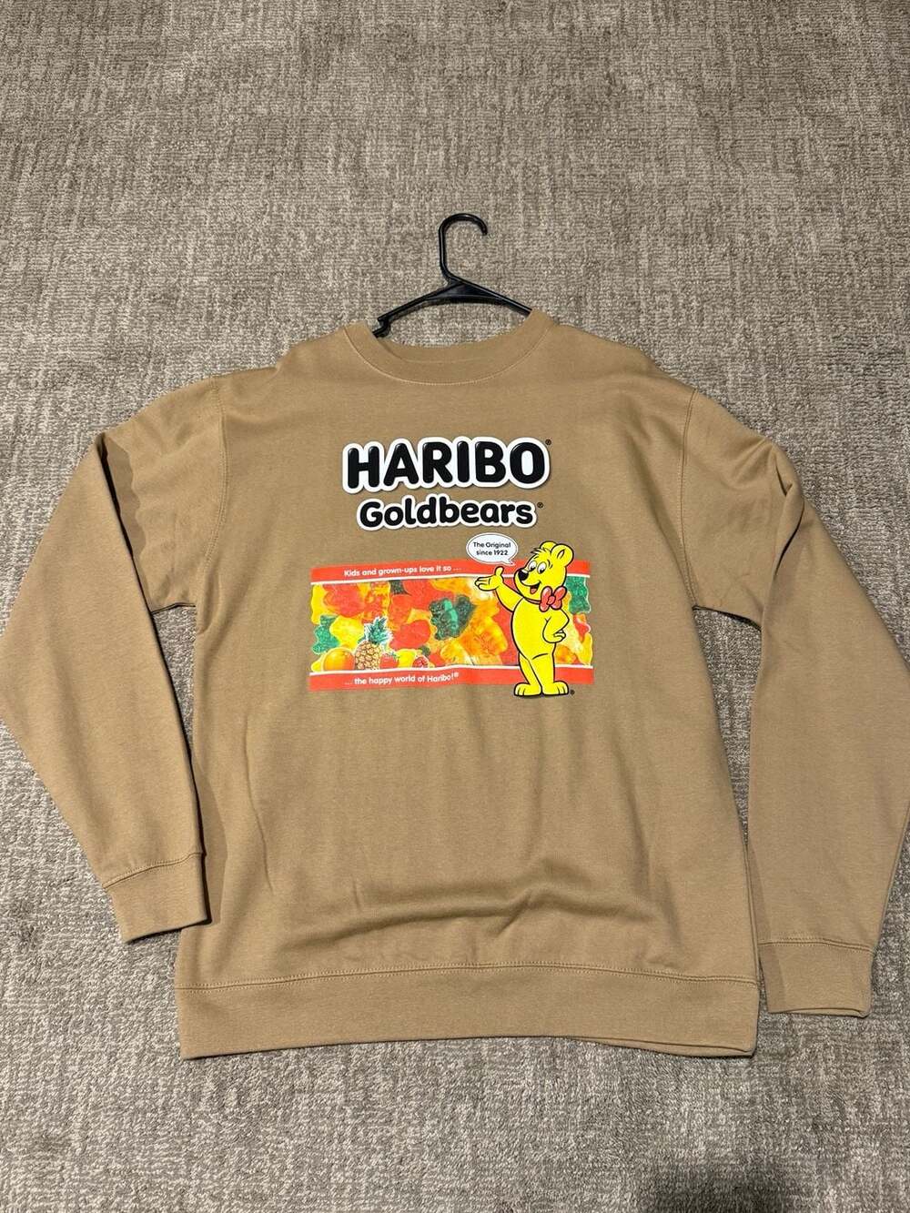 Haribo Goldbears Large Graphic Crewneck Sweatshirt